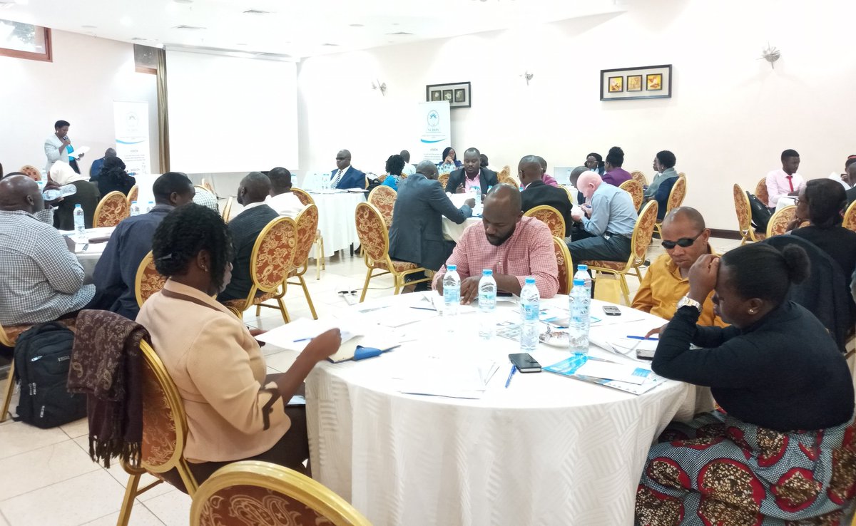 NUDIPU's tweet photo. Happening now is the inter- ministerial forum on disability inclusion at Imperial Royal Hotel.
#CRPDimplementation
@DisabRightsFund #openspacefoundations
@EOC_UG @CSBAGUGANDA @nuwodu @WeCanWorkUG @DisabilityGet @hwaddimba @FOWODE_UGANDA https://t.co/4V6NVAOw6s