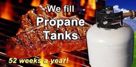 WhitesAceIndy's tweet photo. Make sure your tank is full! #propane #propanerefills #Grilling https://t.co/qVHLOTjvlo