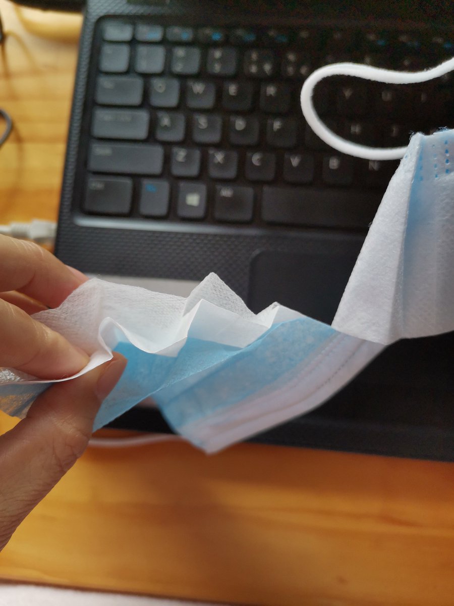 Mask with 3 layers in China,EXW 0.5 USD/PCS,certified by CE.Delivery date is 12-15 days after receipt of deposit.Welcome your inquire and order!