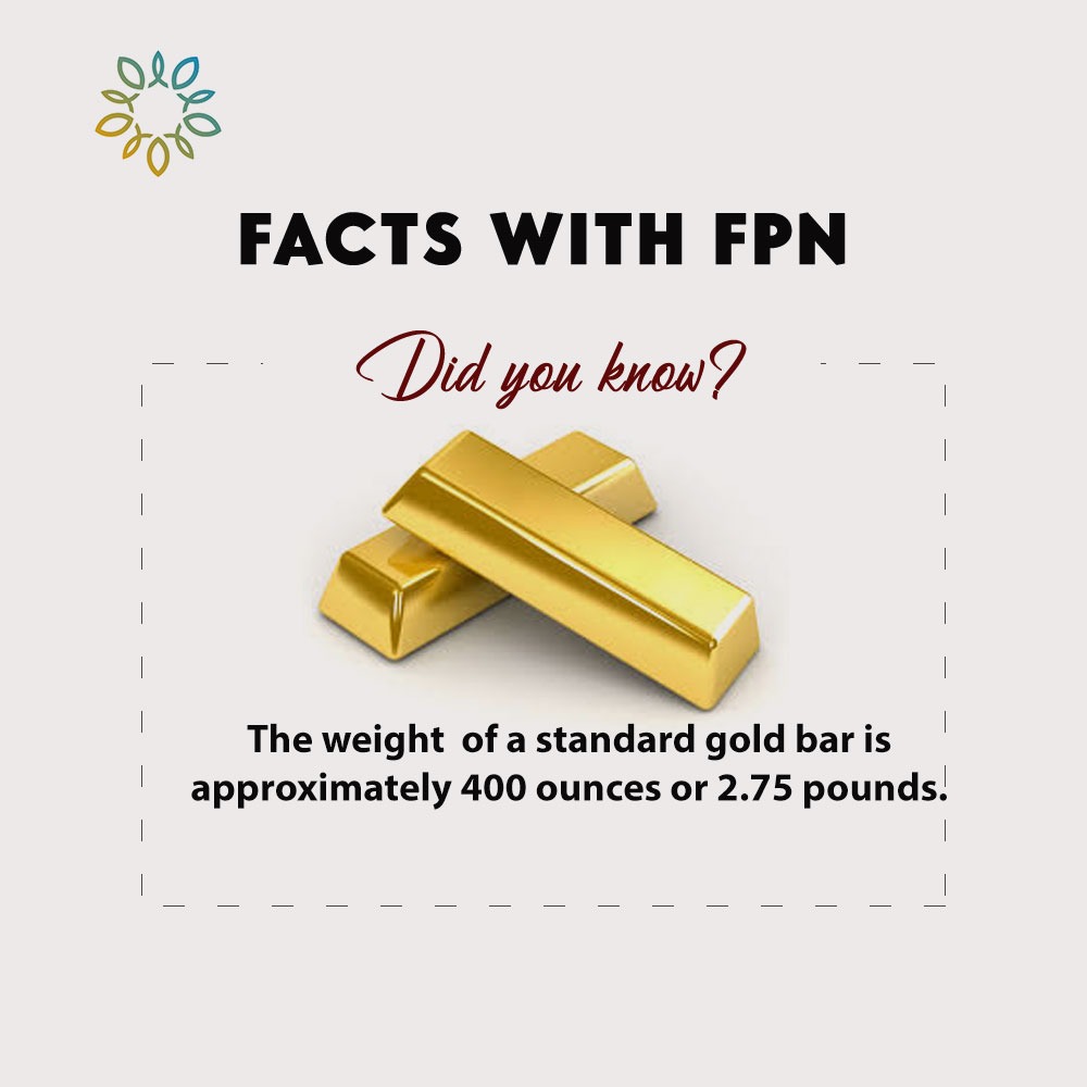 What Are Bars For Gold Standard Weights
