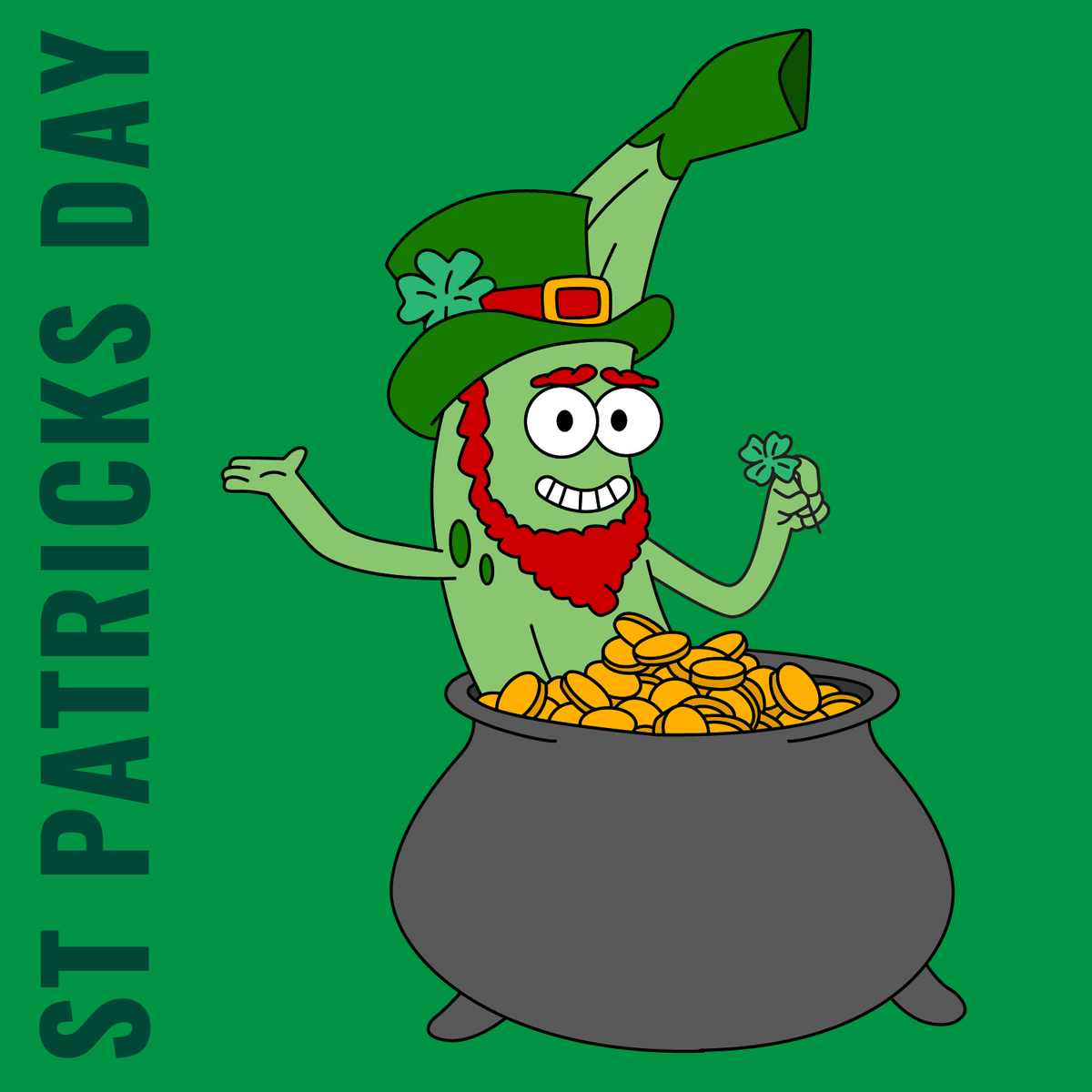 Banana_Battle's tweet photo. It's St. Patrick's Day! May all your traffic lights be green!
Hope everyone is doing their best to stay positive!
On this day we wish to send anyone that wants our demo game - we can send you a print and play PDF! 
#StPatricksDay  #QuarantineLife #StPatricksDay2020 https://t.co/gWR1L7NoPd