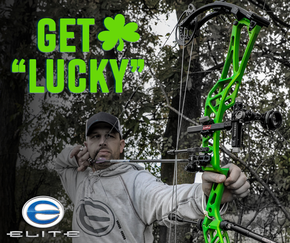 Elite_Archery's tweet photo. We don't rely on luck, but it sure is nice to have sometimes. Happy St. Patrick's Day from all of us at Elite.
#elitearchery #jointhemovement #shootability #tunability #SETtechnology #luck #lucky #stpatricksday #luckoftheirish https://t.co/1T3xImmgkS