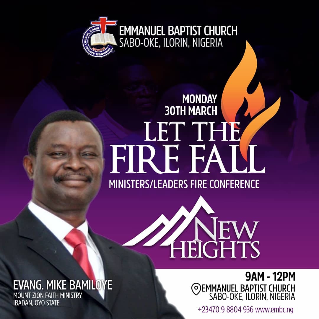 Ministers conference