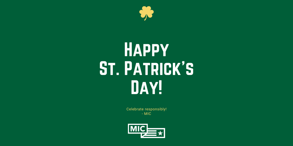MILInfluencer's tweet photo. #Luck is when an opportunity comes along and you’re prepared for it! 
.
We want to hear from our community! 
What were your key takeaways from attending MIC? 
.
#MICSA #MilitaryInfluencerConference #Veteran #Entreprenuer #stpatrick #shamrock #kissme #luckycharms #stpatricksday https://t.co/A0KITMfsIp