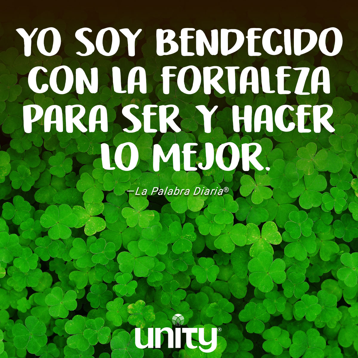 unityenlinea's tweet image. Fortaleza - Yo soy bendecido con la fortaleza para ser y hacer lo mejor.
unityenlinea.org/dailyword/fort…