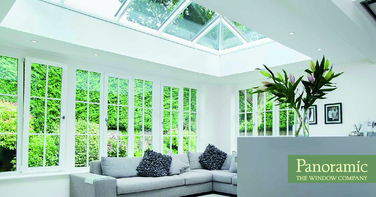 🍀 This Saint Patrick's Day, embrace the Irish spirit and watch the fireworks through our industry-leading lantern roofs. 🍀

Boasting a sleek and strong look, this ultra-modern system allows maximum levels of light to fill your home.

panoramicwindows.co.uk/skyroom