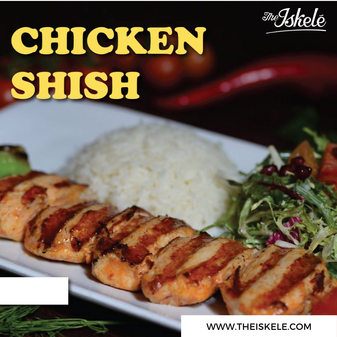 TheIskele's tweet photo. Craving for chicken and rice today?

Our Chicken Shish is for you!

https://t.co/23hfbdC2Aj⠀
⠀
#turkishfood #food #turkey #delicious https://t.co/uHYOUvTV9u