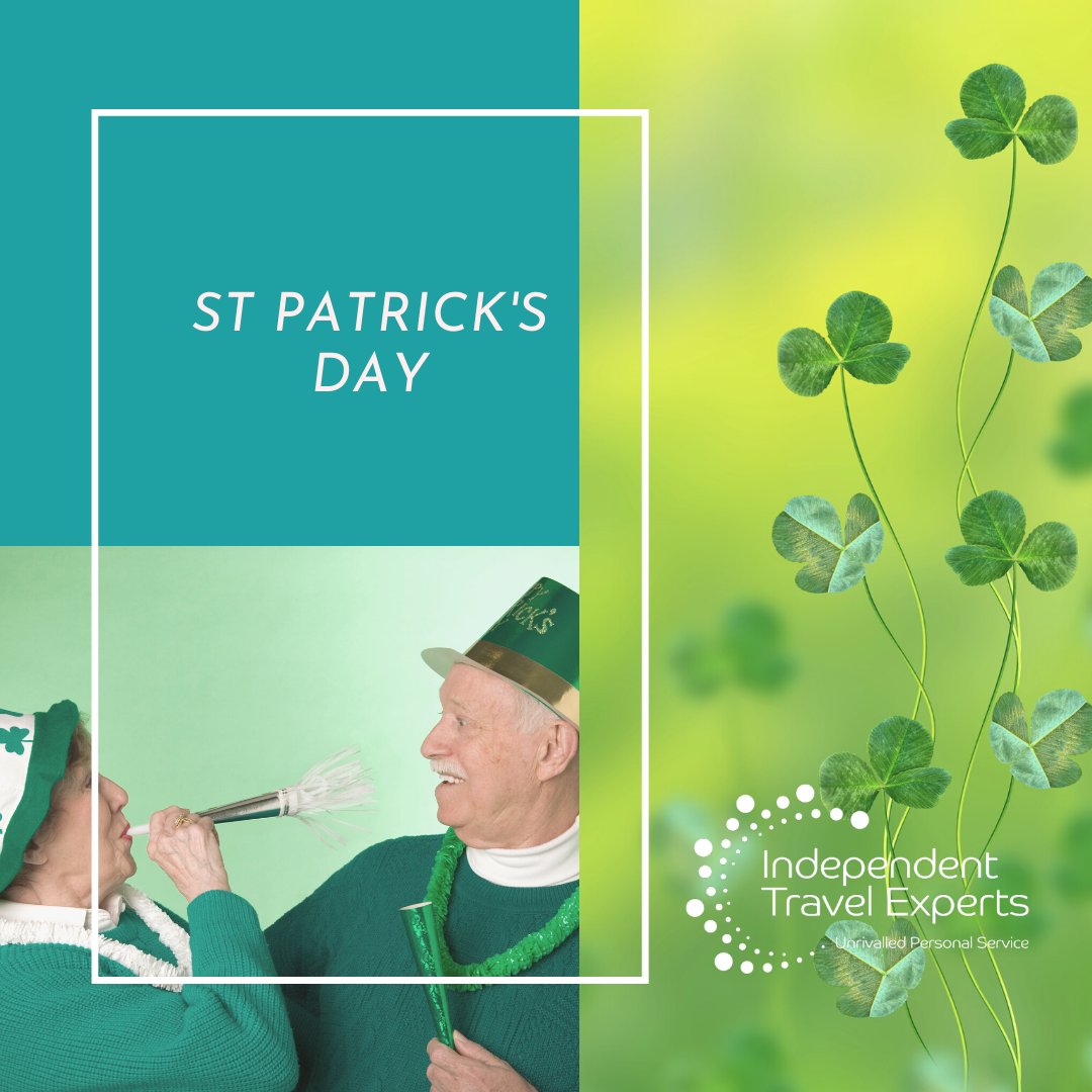 Happy St. Patrick's Day from the Independent Travel Experts! 🍀

If you're looking for an Irish Adventure, it's your lucky day - Our experts have some scenic escapes to explore the best of this fantastic landscape! 

💻 independenttravelexperts.co.uk