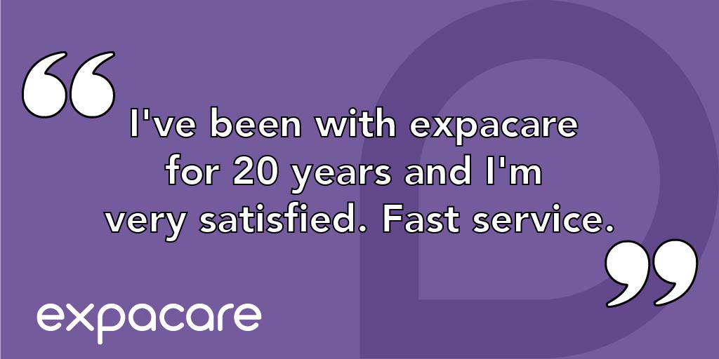 expacare's tweet photo. 2020 has started off on a great note!
It is always great to get positive claims feedback from our members.
#feedback #claims #expacare #international #insurance #health #positive https://t.co/7qnavxGCEb