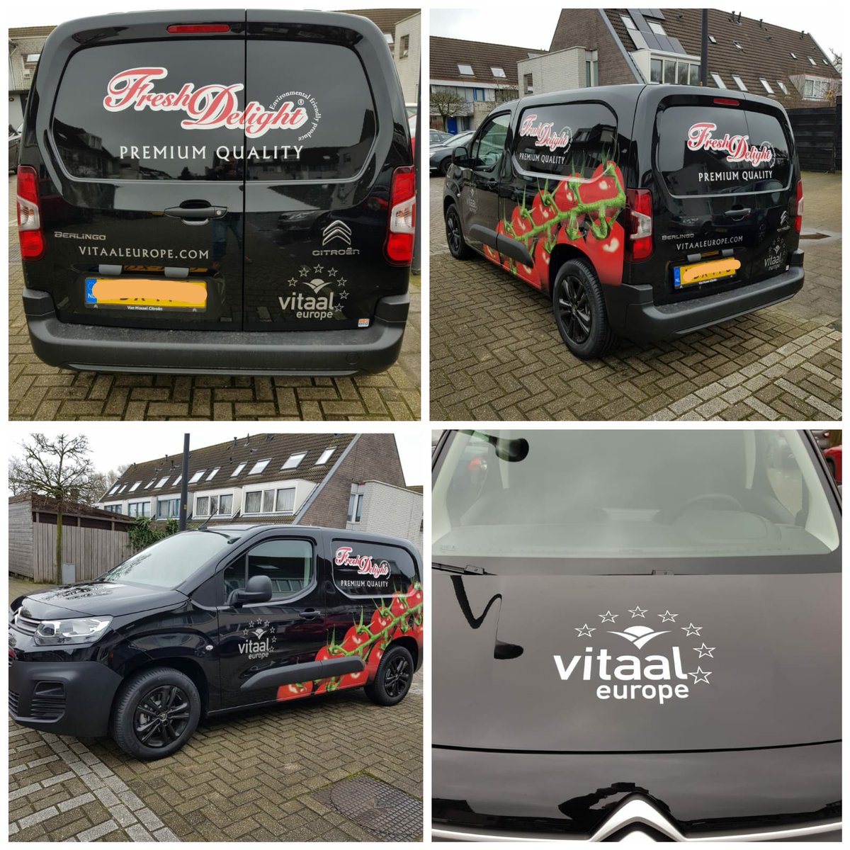 Have you seen our new car? Keep a look out for our Fresh Delight goods collector! 🍅#vitaaleurope #nationwideproduce #FreshDelight