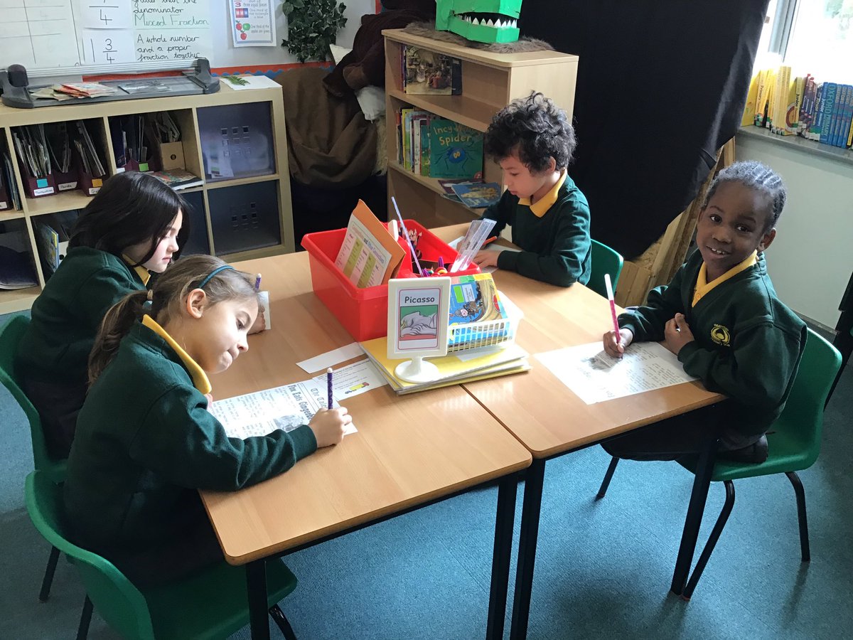 WoodpeckersMPS's tweet photo. In English we looked at a WAGOLL to identify the features of  a newspaper report. @EnglishMPS_ https://t.co/54ApQ5XgS3