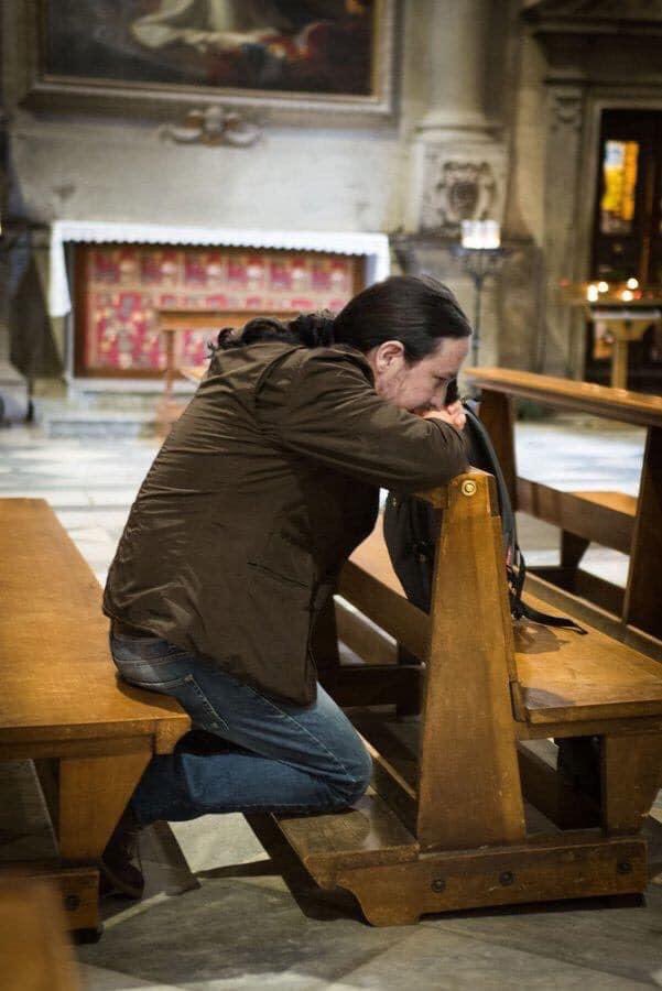 La cosa debe estar realmente jodida.  #COVID2019 #QuedateEnLaCasa