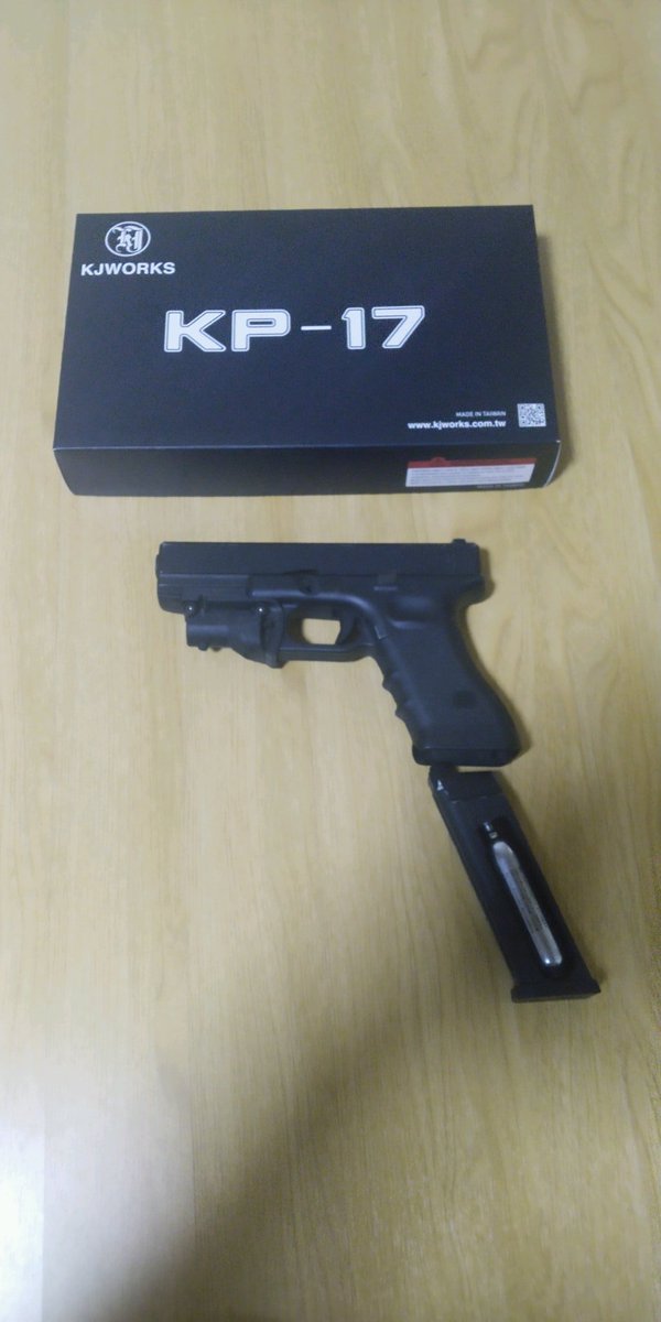 まさ グロックのｃｏ２マガジンならｋｊワークスも出してますよ