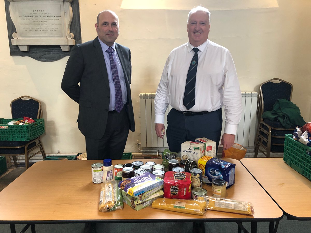 #doncasterisgreat. D&amp;H continue with delivery to local food bank #100ActsOfKindness
