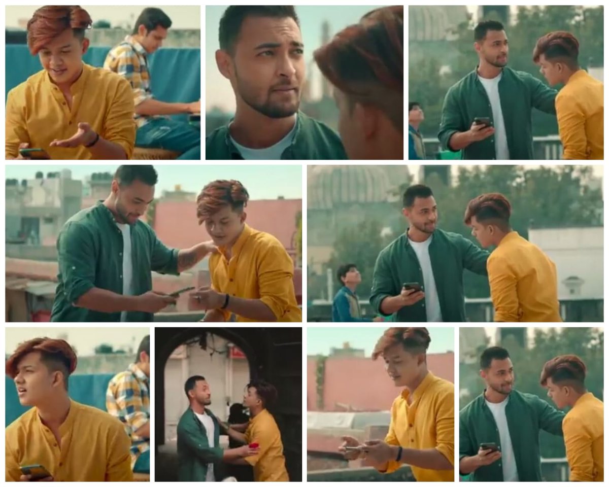 MSabadinde's tweet photo. #Best_movements of
#Manjha _song..!ππ
@riyaz_ali_14 #bhai..and @aaysharma #bhai..
#always_keep_rocking..ππ
#guys..
#god_bless_you..!πππ
#AayushSharma #RiyazAly #CoolRiyazAly #CharmingRiyazAly #CuteRiyazAly https://t.co/5dPDqXVKIL