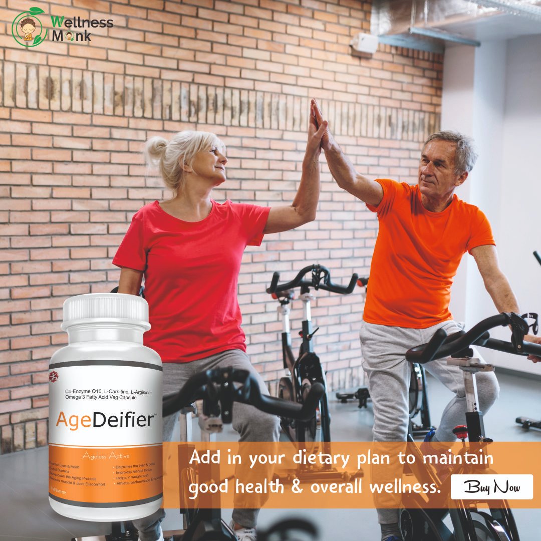 WellnessMonkIN's tweet photo. AgeDeifier is one of the best &amp; most advance composition which provides you with the best of energy generating ATP’s &amp; scavenges free radicals in the body. 
Click to view: https://t.co/yKsPUU3imS
#antiaging #antiagingsupplements #skincare #skincareantiaging #antiagingsolutions https://t.co/MIHclH1TpH