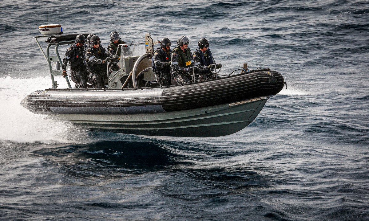 The Australian MOD has been with us for over 15 years is still going strong. The matt black finish is the most requested for Navy all around the globe.

Photos credit of the Australian Department of Defence.