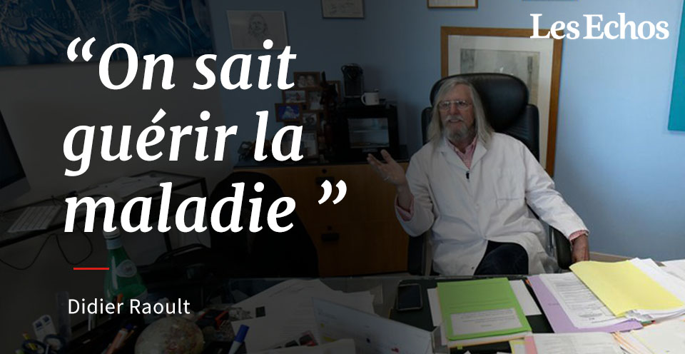 🔴 EXCLUSIF - L'infectiologue Didier Raoult a livré les résultats de son test clinique sur le traitement par du #coronavirus avec la chloroquine. Trois quarts des patients infectés n'étaient plus porteurs du virus après 6 jours 👇

trib.al/JqS6s9l

#Covid19