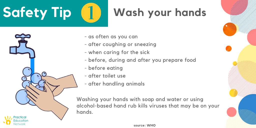 PEN_ed's tweet photo. The recent #COVID19 #pandemic has disrupted lots of activities, including #education. We at @PEN_ed encourages everyone to stay safe during this period and practice these safety tips as directed by @WHO.

#StaySafe https://t.co/Nfyaml8MGh