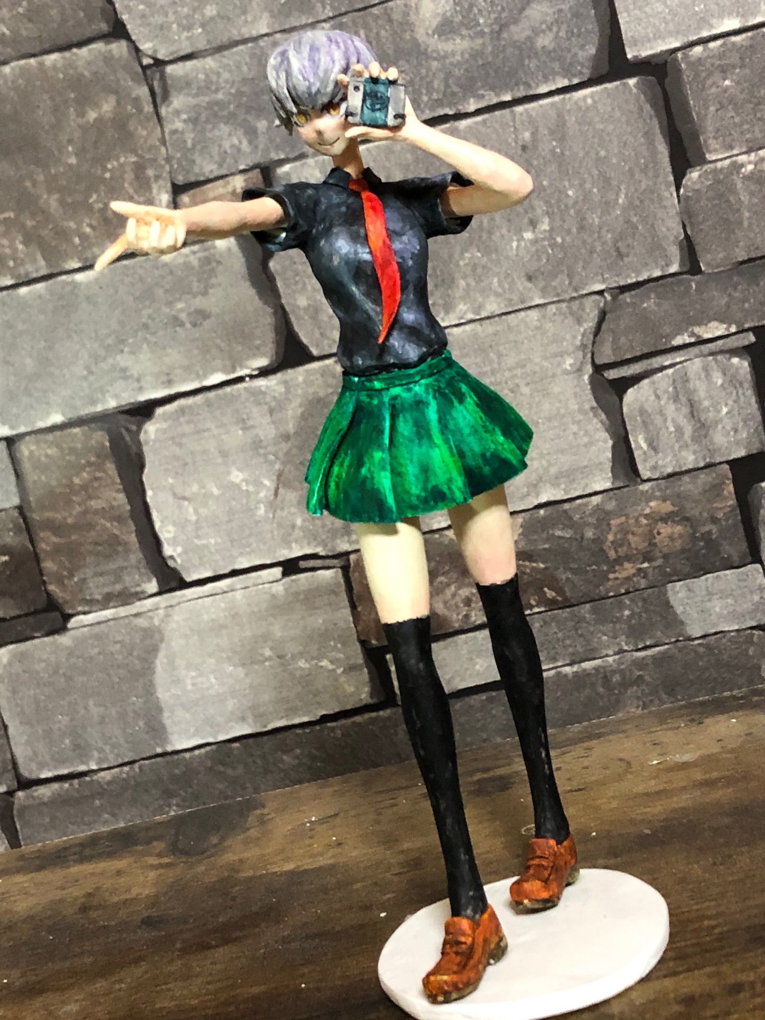 賽ノ目ﾔﾌﾞ子 Yabuko 作りました ガッチャマンクラウズinsight 三栖立つばさ T Co Efwwygawoq Twitter