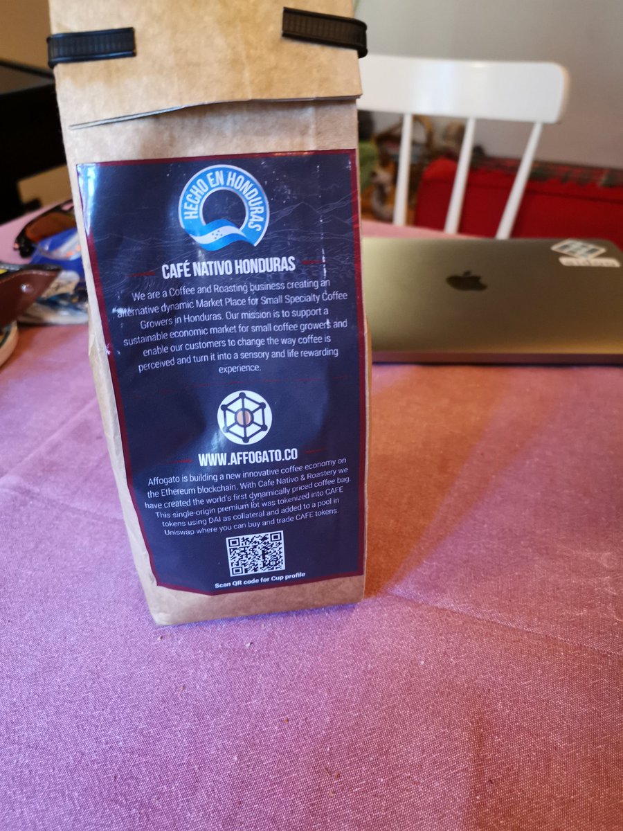 Thanks <a href="/affogatoco/">Affogato.eth</a> , I can #StayAtHome but have my caffeine dose 😎