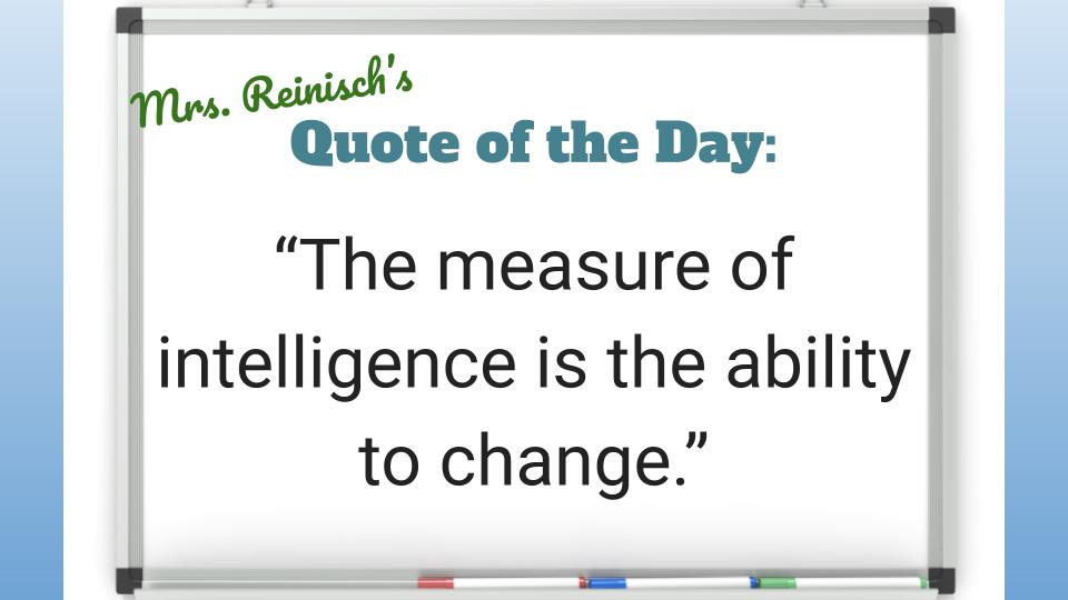 robmessia's tweet photo. Today's @APAlgonquinMS #VirtualMorningAnnouncements Quote of the Day (As typically seen outside of AMS Room 602) . Follow us on YouTube throughout the school closure.  https://t.co/SBayM3PQ9j  #WarriorWay  @NYSMSA @AverillParkCSD @AMLE https://t.co/IMxEmZMivl