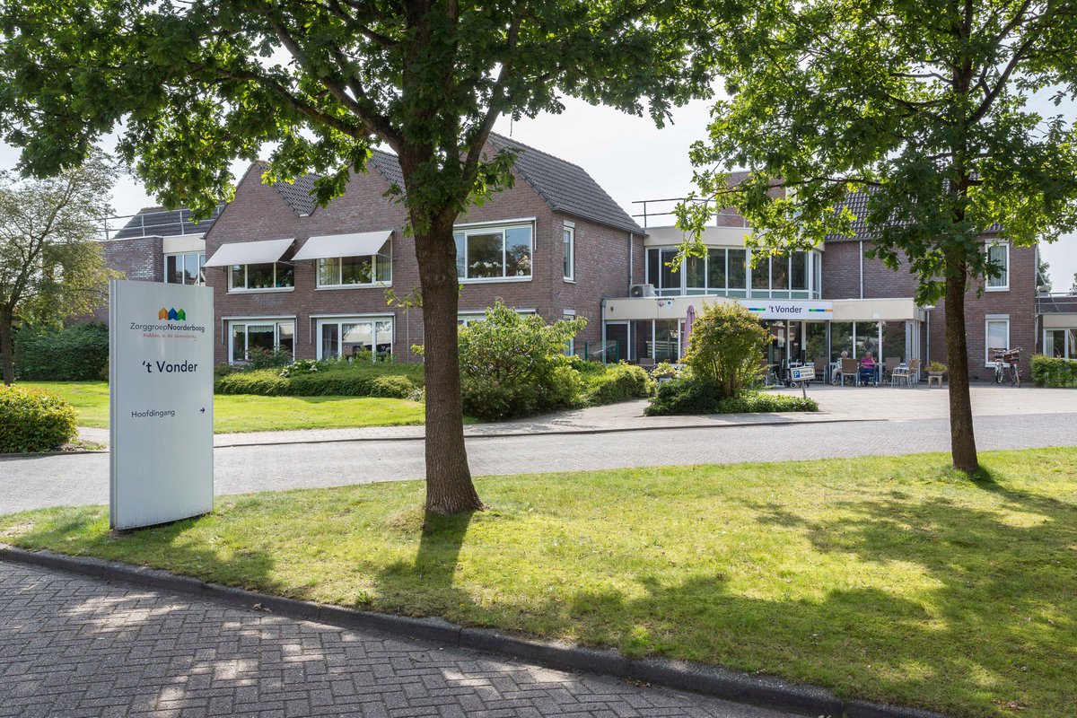 Woonzorgcentrum 't Vonder wordt verbouwd. noorderboog.nl/over-zorggroep…