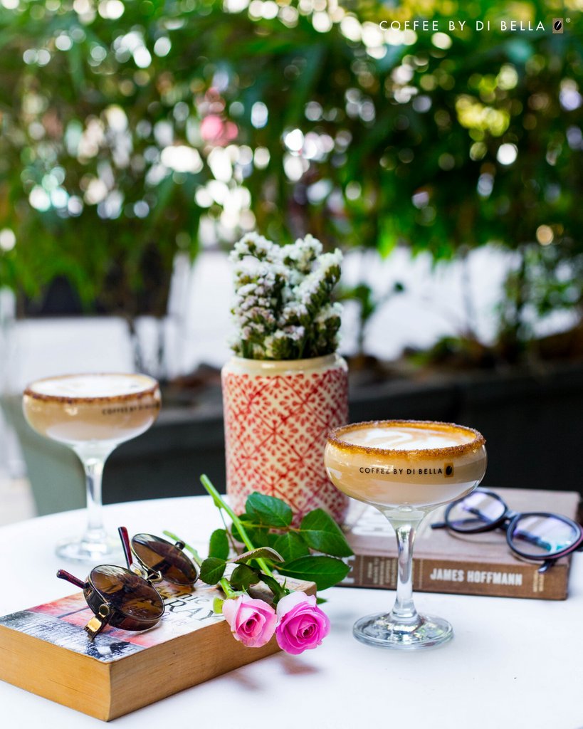 Summer air, the smell of Coffee and a book to give you company. Order in for the perfect evening.

#CoffeeByDiBella #TheUltimateCoffeeExperience #Coffee