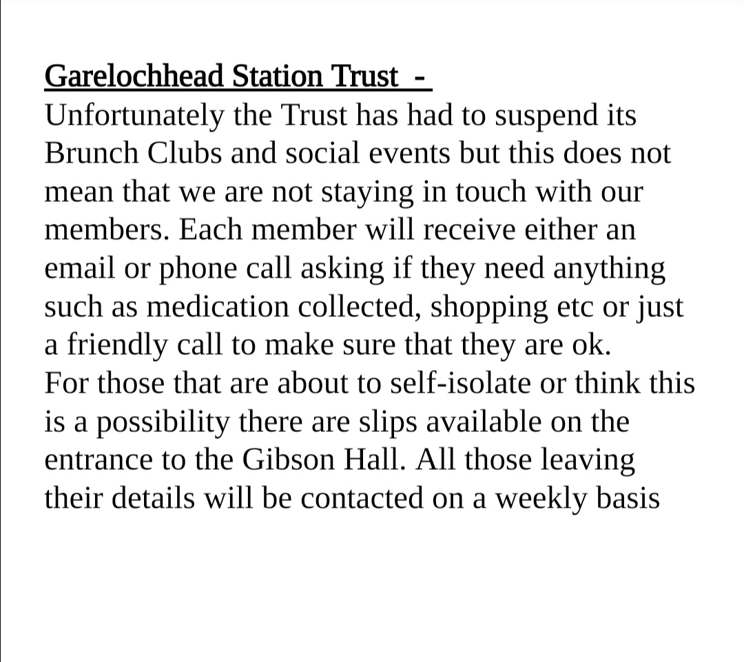 Garelochhead Station Trust tweet media