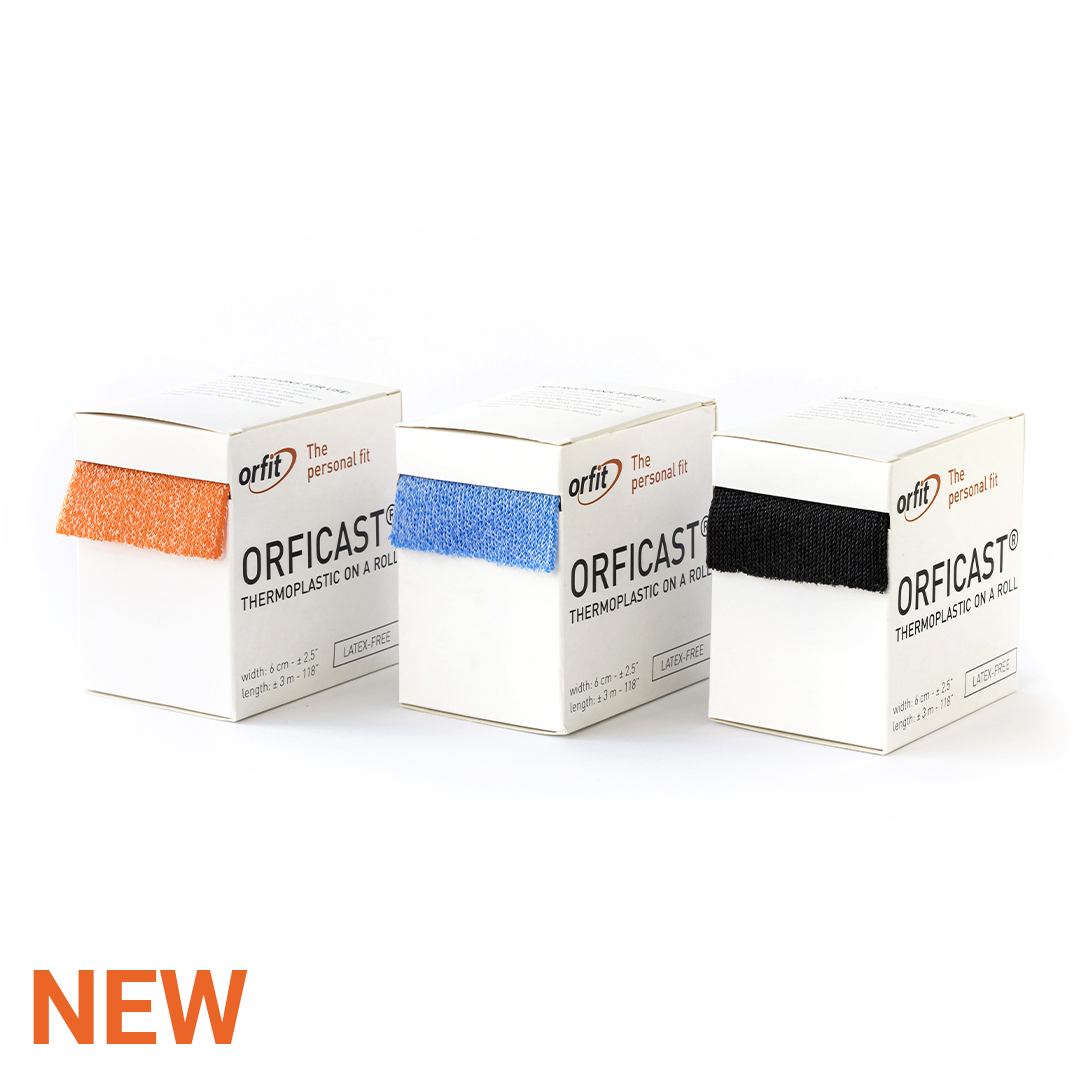 Orfit's tweet photo. Meet the newest additions to the Orficast Family!

Orficast (6 cm) and Orficast More (6 and 15 cm) now come in a bright and cheerful Orange. 

Learn more >> https://t.co/GfXECyZaVS and order now >> https://t.co/t6ZFnoqjBL

#Orficast #Splinting #Orfit https://t.co/5XY4BC1sZQ