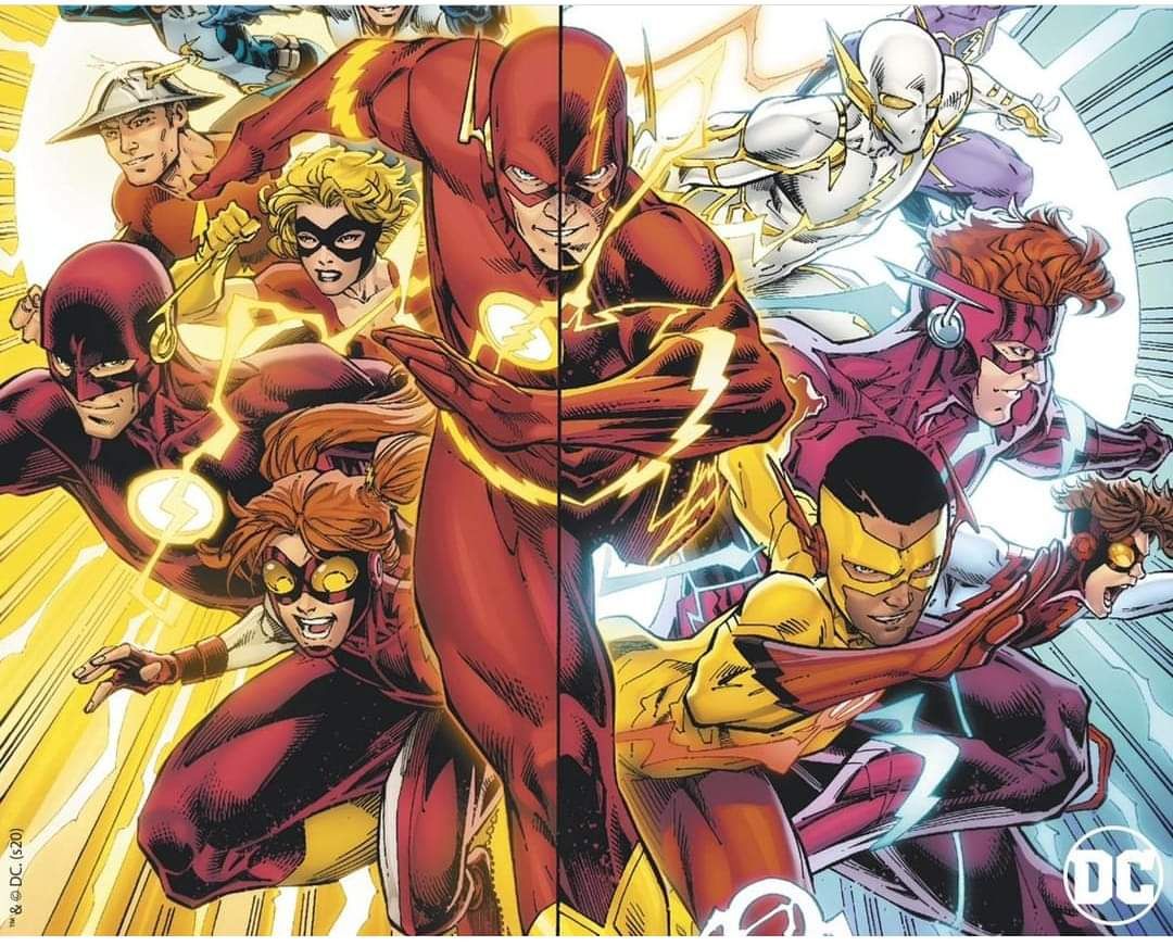 MajorIssuesCBC's tweet photo. #TheFlash ( #JayGarrick or #BarryAllen) has had some awesome adventures since debuting over 80 years ago. #Speedsters come and go but our #Scarletspeedster is the #Fastestmanalive!
#Impulse #WallyWest #WallaceWest #KidFlaash #JesseQuick #MaxMecury #NegativeSpeedforce #Speedforce https://t.co/wbZJxlFU5Y