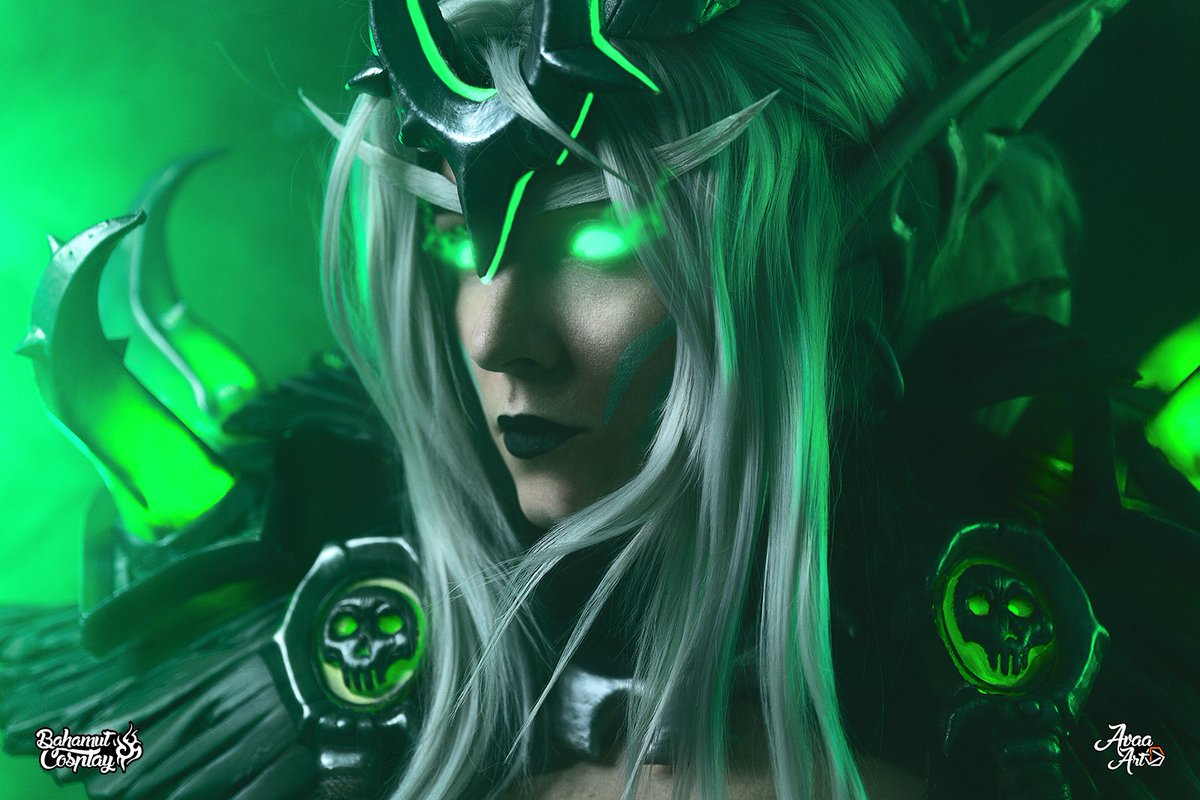 bahamut_cosplay's tweet photo. Let me show you this great work by 📸 @AvaaArt ! 
It looks like my Ysera cosplay comes straight out of "World Of Warcraft Legion" extension 💚

Design by @ZachFischer 
From @Warcraft 
#ysera #ebonblade #cosplay https://t.co/thZtcTFWM8
