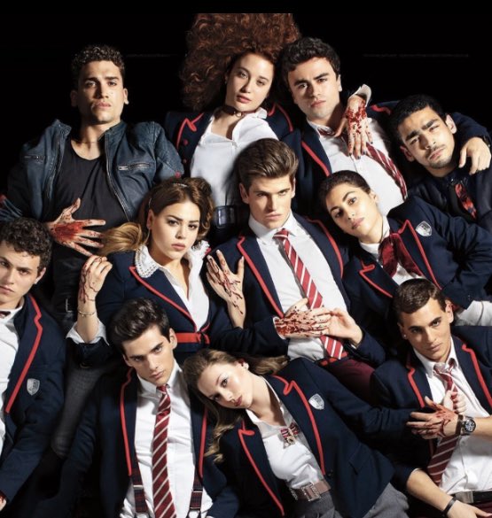 J1thread's tweet image. La casa de papel / elite