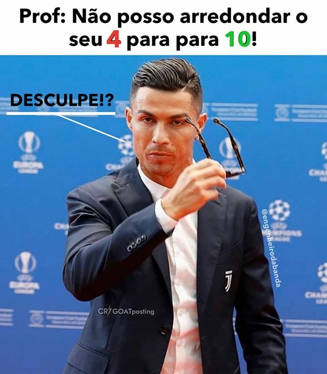 engdabanda's tweet photo. Como assim!?
.
Fonte: @cr7cristianoronaldo 
#sorria 
#humor 
#memesangola 
#engenheirodabanda https://t.co/CYkPKflNLZ https://t.co/BJWVnOnad3