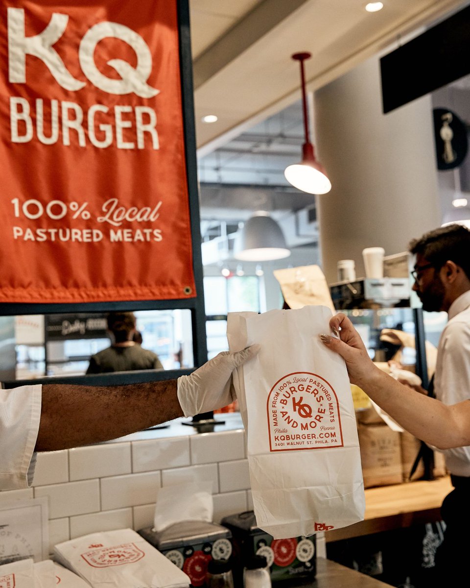 KQ_Burger's tweet photo. Hey friends! Starting today 3/17 at Franklin's Table from 11 am - 6 pm we will be offering pick-up and delivery only through Grubhub and Caviar! We are doing everything we can to protect ourselves and our patrons and as always appreciate your support. https://t.co/HOPvrbfi5N
