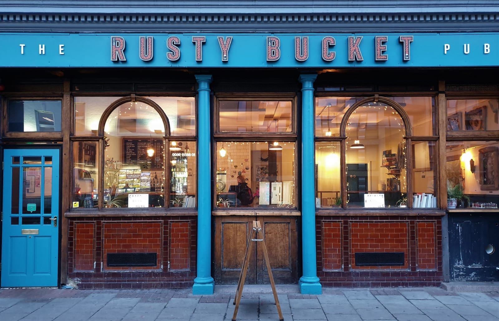 The Rusty Bucket Pub Craft Beer in Eltham, London
