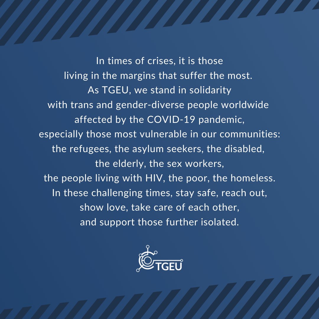 TGEUorg's tweet photo. In these challenging times, stay safe, reach out, show love, take care of each other, and support those further isolated.

Check the WHO website for more info: https://t.co/g8qCt9YA00

#covid_19 #corona https://t.co/lOC2qUumOS