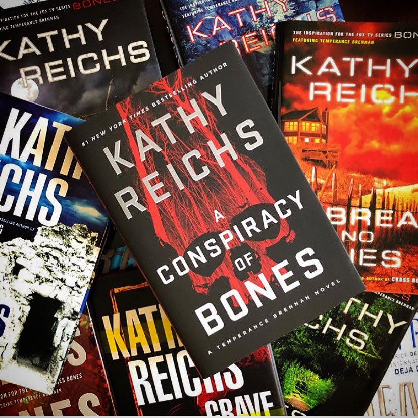Kathy Reichs On Twitter Today Is The Day Readers A Conspiracy Of Bones Hits Bookshelves Today And E Readers And Audiobooks I Am So Excited For You To Read This Let Me Know What