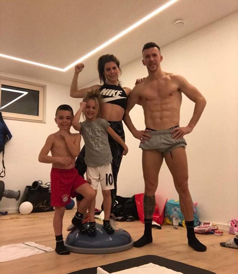 Ivan Perišić tweet media