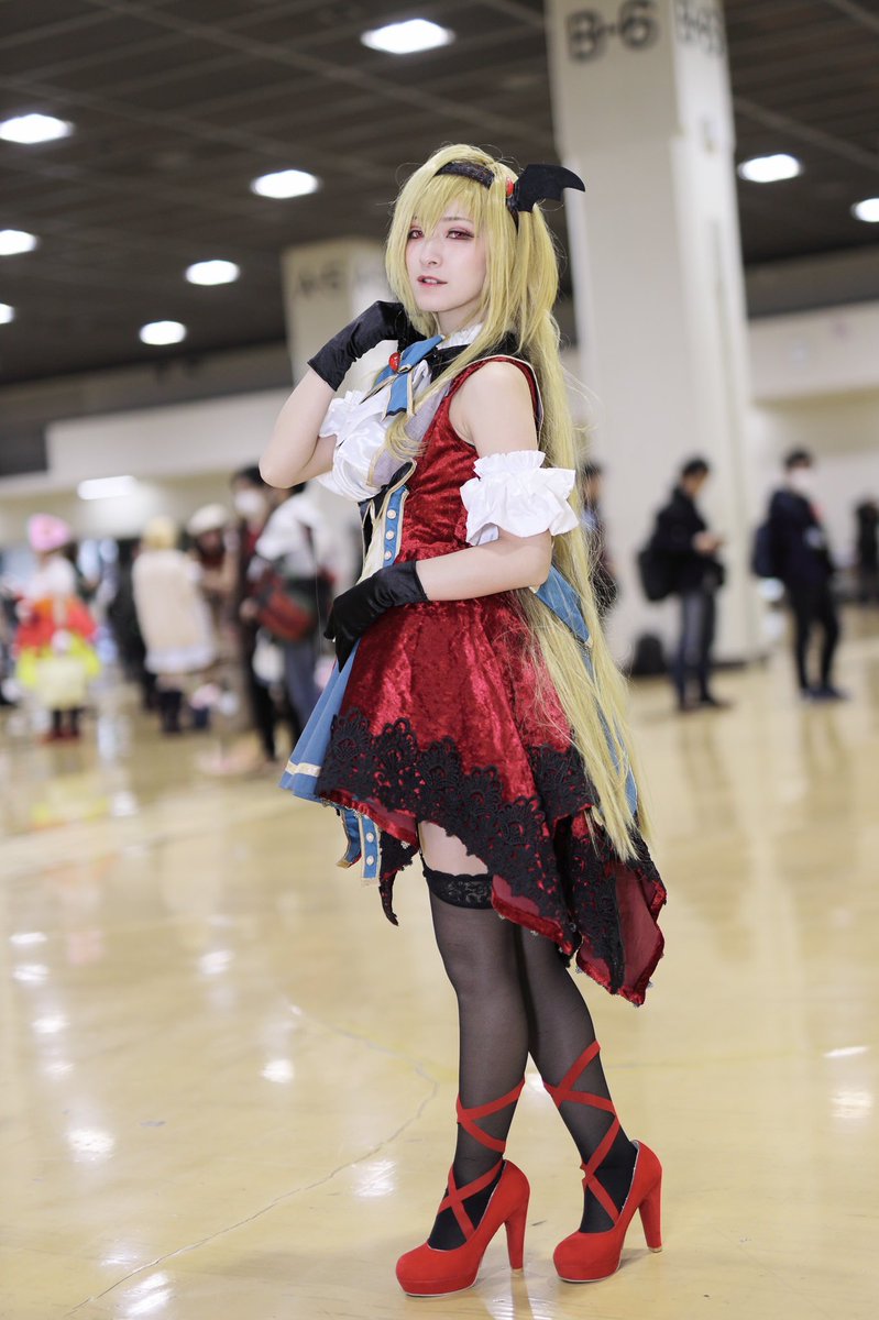 まりさ Twitterissa コスプレ アイドルマスターシンデレラガールズ 黒埼ちとせ Photo タカオさん Tkake773 だいす さん Sharkdicetrade シンステ Cin Stage T Co Rxksx0dgp4