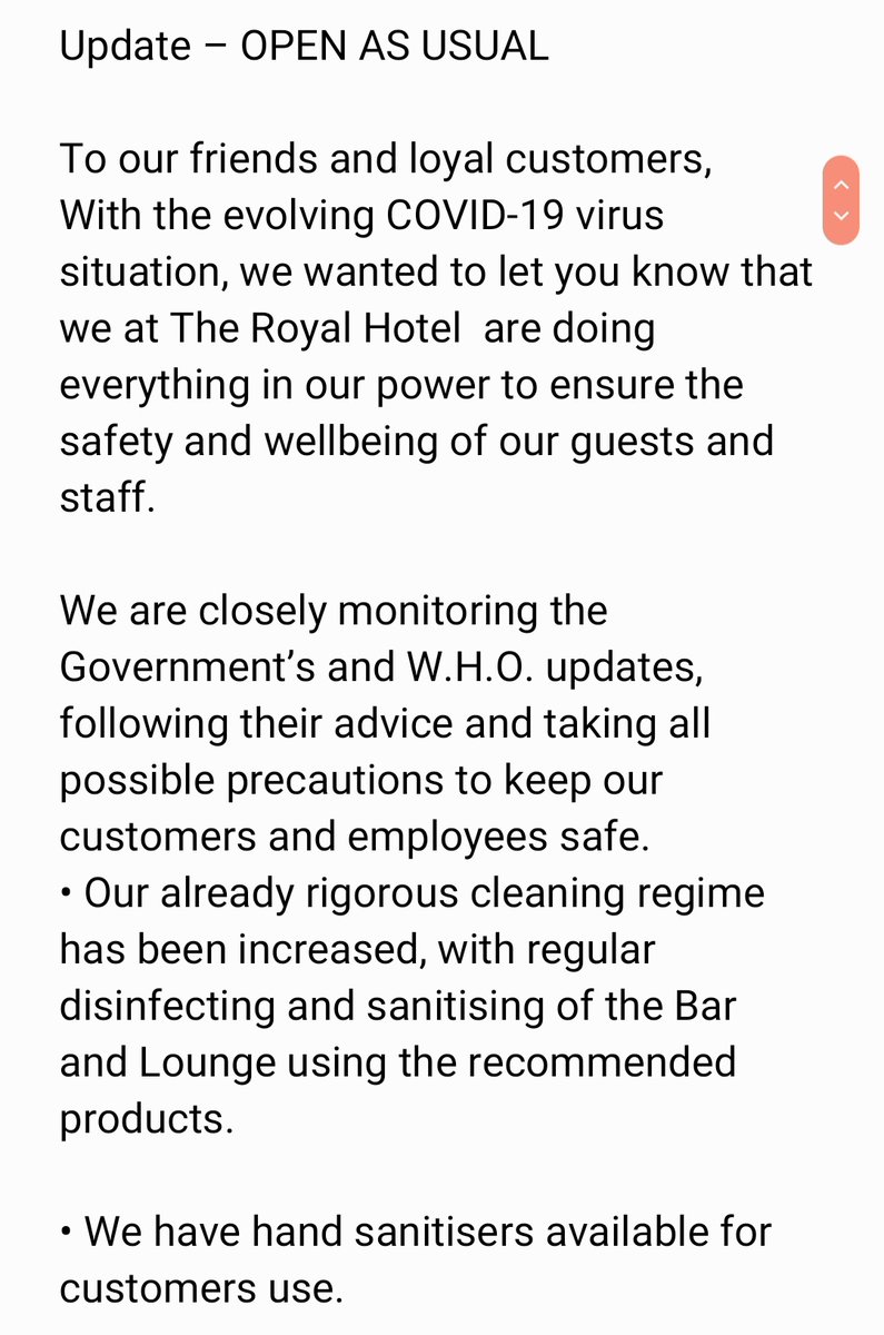 The Royal Hotel tweet media