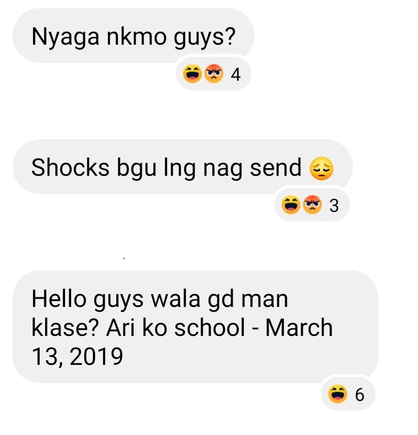 ernestrilogy's tweet photo. mga c-nzoners kung wla klasi, ga active. cgeha nio. 😂 #onlineclasses #slowinternetconnection #difficulties https://t.co/ACOhNf9CRl