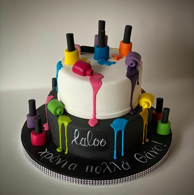 💅 💅💅...#cake #cakedecorating #maniadelou #jarbysweetmates #chocolatecake