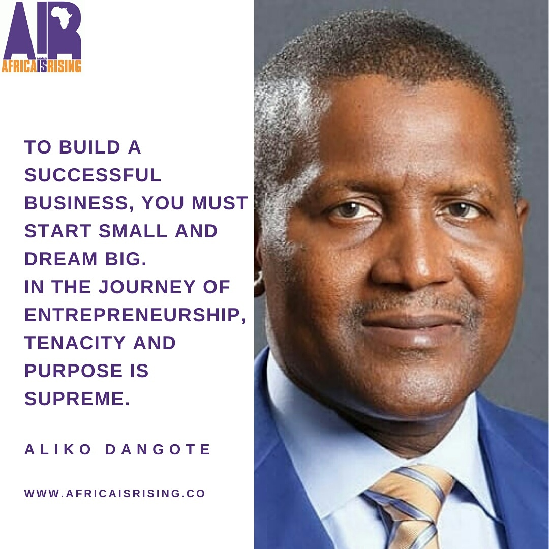 Africa_IsRising's tweet photo. To build a successful business, you must start small and dream big. In the journey of entrepreneurship, tenacity and purpose is supreme.
Share this if you agree!
#Africaisrising
#africanentrepreneurship
#africanentrepreneurs #successeveryday
#entrepreneursuccess https://t.co/7Lw5FuWAIg