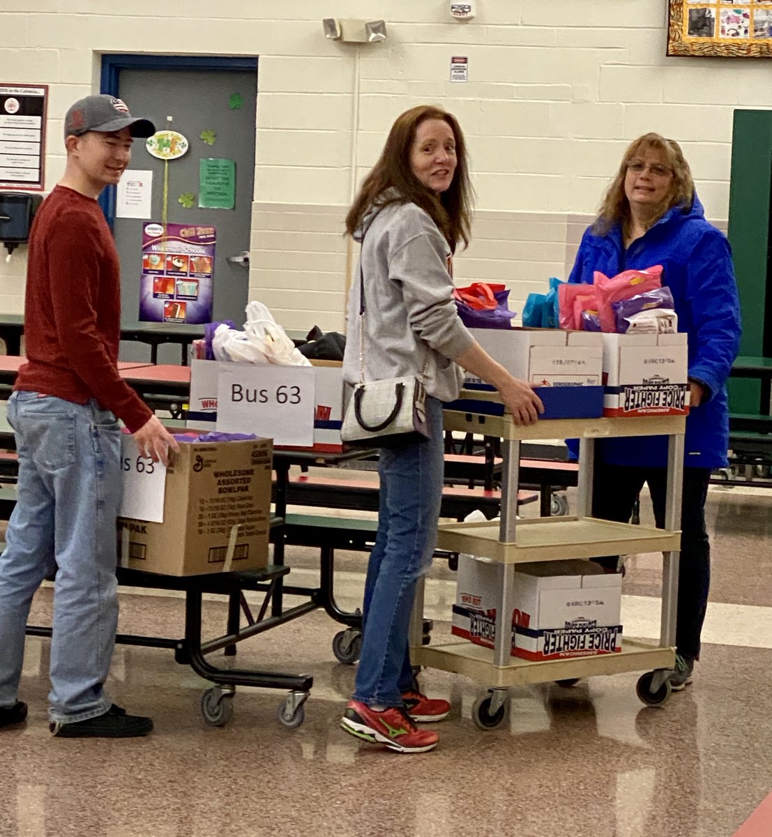 WCSMarauders's tweet photo. Elementary materials on their way!! #deeproots #corevalues #brightfutures https://t.co/vObm2xlpB4