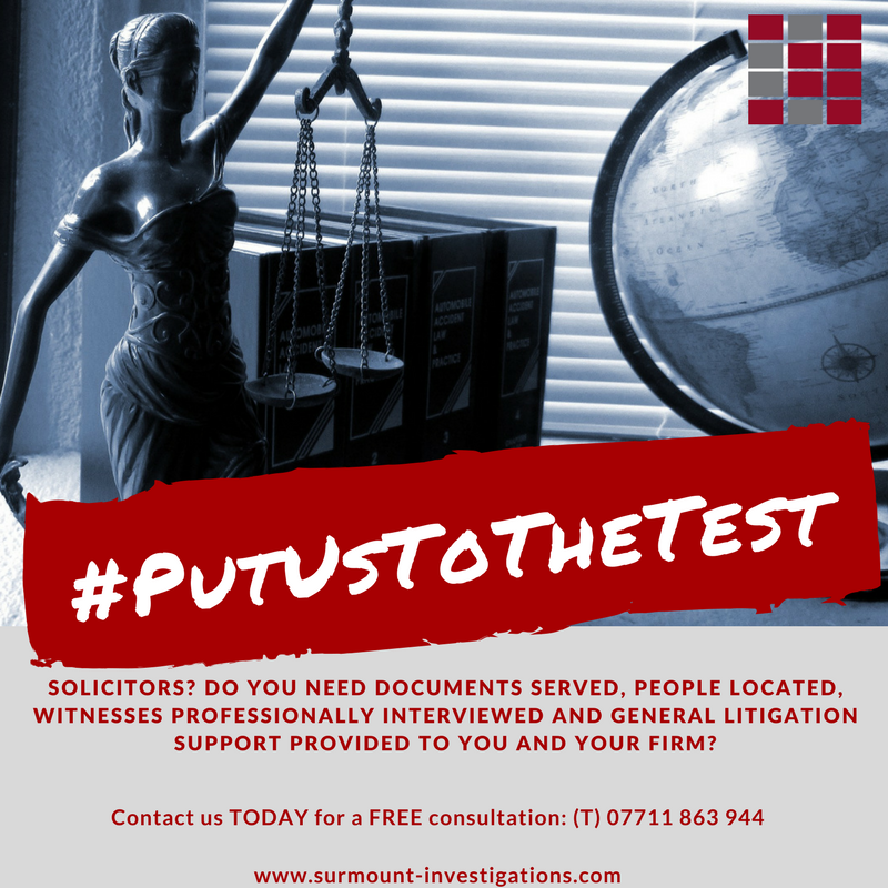 Surmount_PI's tweet photo. If you’re a solicitor or law firm in the North East and interested in learning more about the wide range of support services we offer your field, book a FREE consultation by calling 07711 863 944.

Or to learn more about this service visit our website:

https://t.co/ISxtIwQHOg https://t.co/2Co8wvADMt