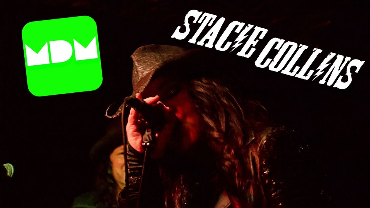 Este extracto del concierto <a href="/StacieCollins/">Stacie Collins</a> &amp; The Almighty Three, fue brutalmente enérgico con un embrujo y una capacidad de llevarte a su imaginario fascinante.
Al final hay un solo de batería de Ola Goransson que no te has de perder.
youtu.be/pTrHaRAXpL0