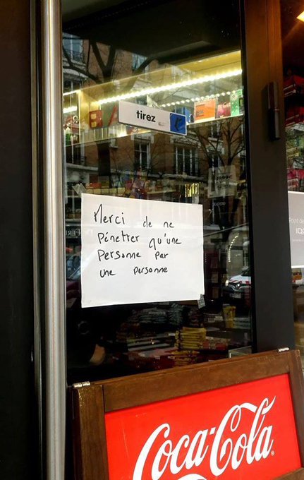 Ah merde... pas de gangbang ici😂 #Confinementotal #COVID2019 #confinement https://t.co/kSRMPARRUE<a href="/tag/confinementotal"class="tags">#Confinementotal</a><a href="/tag/confinement"class="tags"><span>#confinement</span></a><a href="/tag/covid2019"class="tags"><span>#covid2019</span></a>