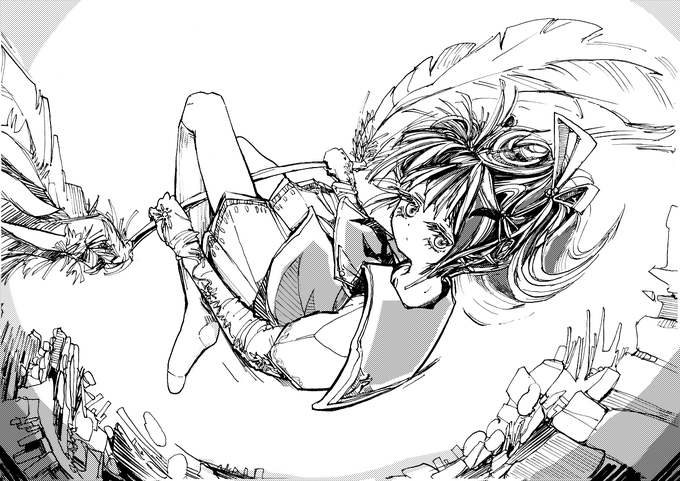 「よく分かっていない」

あ・・・靴忘れた。

#春の創作クラスタフォロー祭り 
#アナログ絵描きさんと繋がりたい 