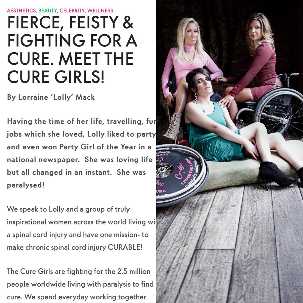 Coming soon to <a href="/UnfilteredSony1/">SONNY TV ARSENAL</a> please give Lorraine and the <a href="/CureGirls1/">Cure Girls</a> a retweet <a href="/LibbyClegg/">Libby Clegg</a> <a href="/EllieSimmonds1/">Ellie Simmonds</a> <a href="/Tanni_GT/">Tanni Grey-Thompson</a> <a href="/davidweir2012/">David Weir CBE #weirwolf</a> <a href="/EllieRobinsonGB/">Eleanor</a>  <a href="/EddieKiddOBE/">Eddie Kidd OBE</a>  <a href="/kad_c/">Kadeena Cox OBE</a> <a href="/Sam_Kinghorn/">Samantha Kinghorn</a> <a href="/SophieHahnT38/">Sophie Hahn MBE</a> <a href="/StefReid/">Stef Reid</a> @alex_brooker <a href="/adamhillscomedy/">Adam Hills</a> <a href="/GordonReid91/">Gordon Reid</a> <a href="/alfiehewett6/">Alfie Hewett</a>